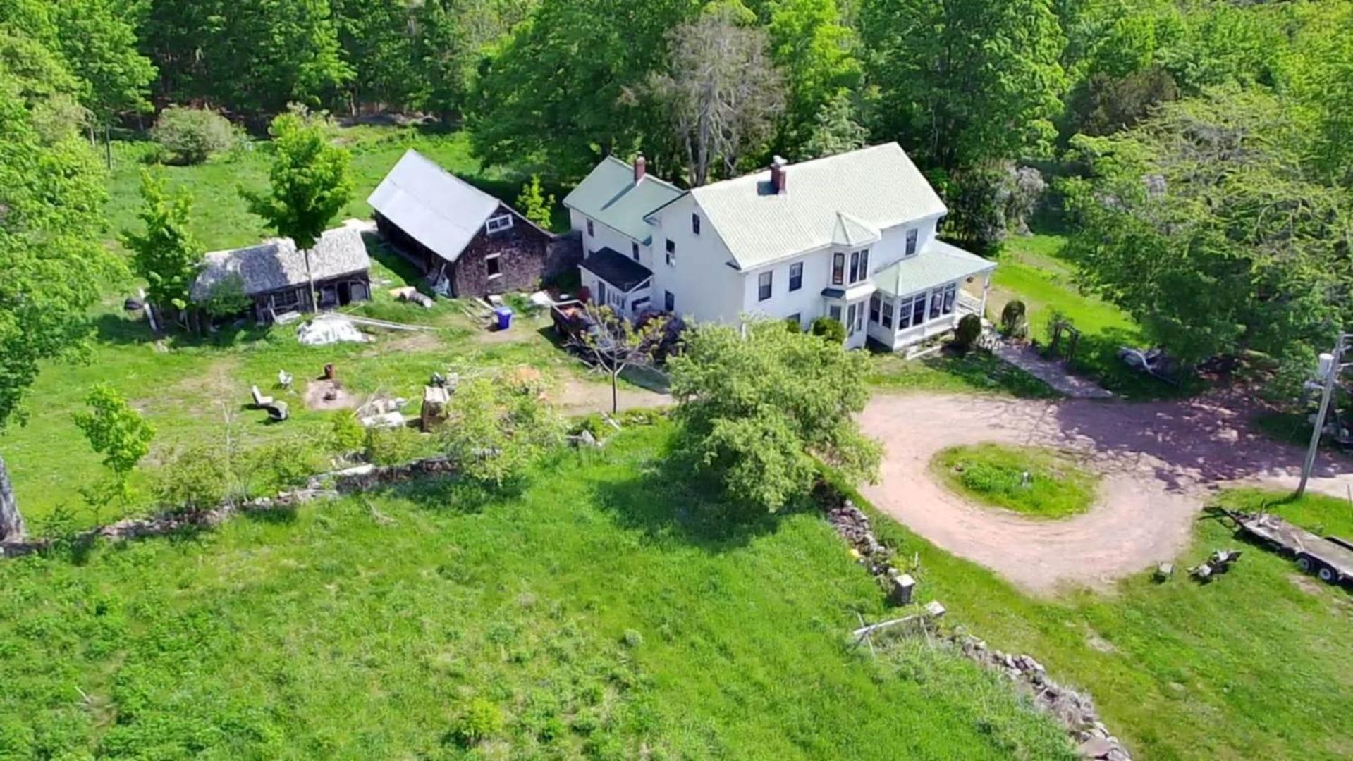 Chamcook Forest Lodge Bed & Breakfast St. Andrews By The Sea Exterior photo